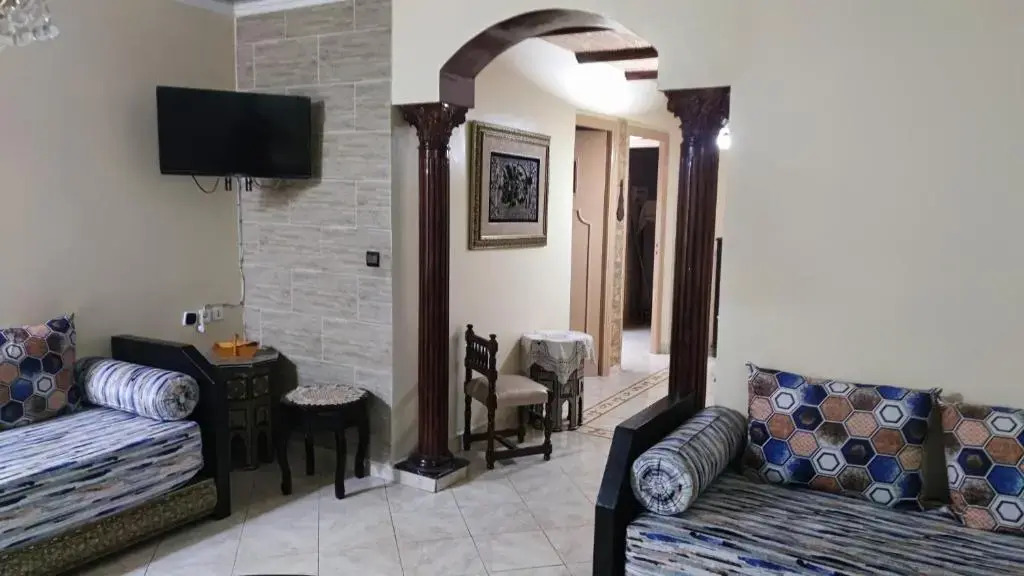 Appartement au centre Agadir résidence privée