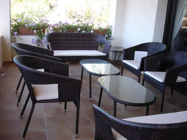 Apartment with pool, mountain view in Benissa
