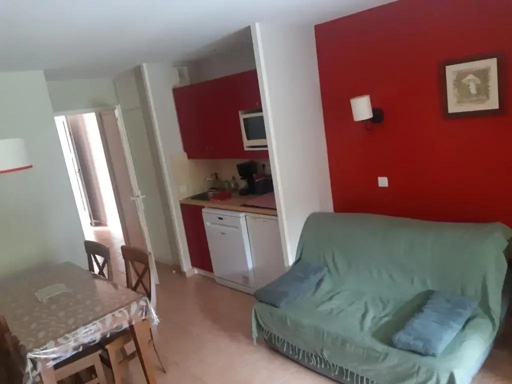 Appartement dans résidence de vacances