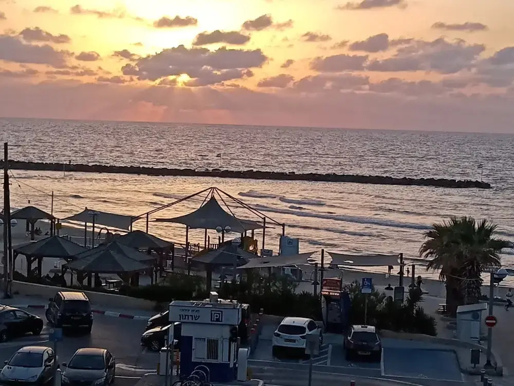 Beach And Port Sea View