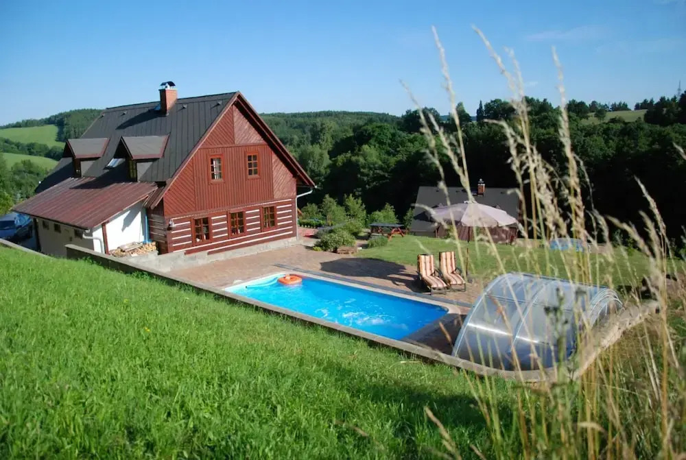 Villa Pool Stupna Ksf095