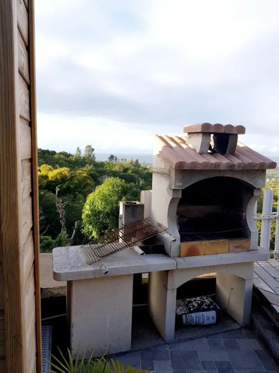 Studio in L Etang Sale , With Wonderful sea View, Furnished Terrace and Wifi - 6 km From the Beach