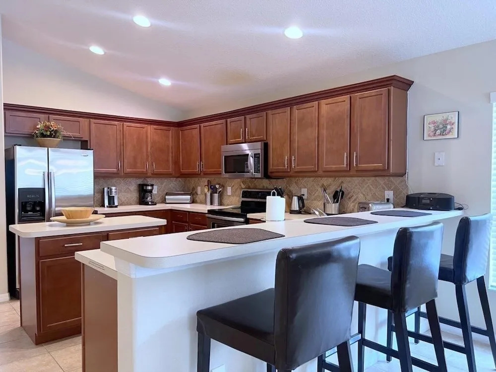 Great Privacy By Pool- Pool Home With Game Room 4 Bedroom Home by RedAwning