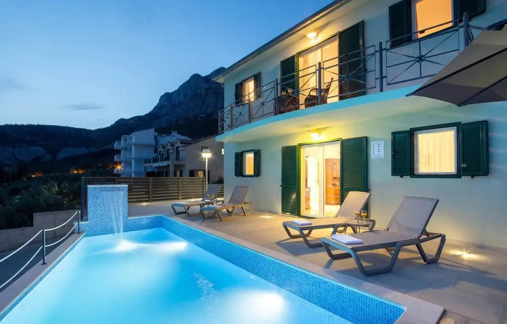 Stunning Home in Makarska With Outdoor Swimming Pool, Wifi and 3 Bedrooms