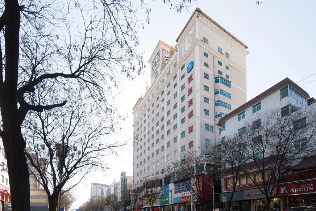Elan Inn Yulin Second Street West Asia Building