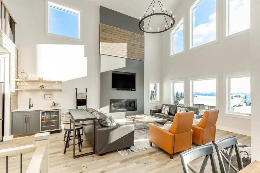 The White Pearl - Luxury Chalet W/mountain Views