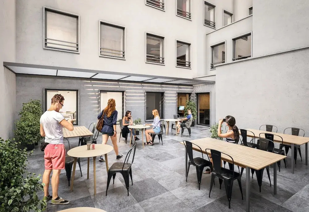 HI HOSTEL CHARLEROI Brussels South Airport