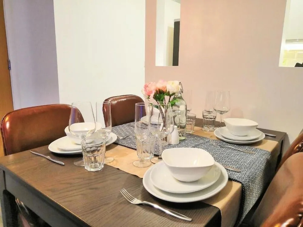 Comfy Birmingham City Center Apartment at Inge Street By HF Group
