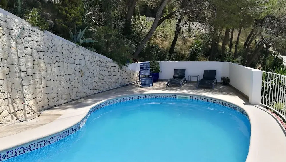Apartment With 2 Bedrooms in Benissa, With Wonderful sea View, Pool Ac
