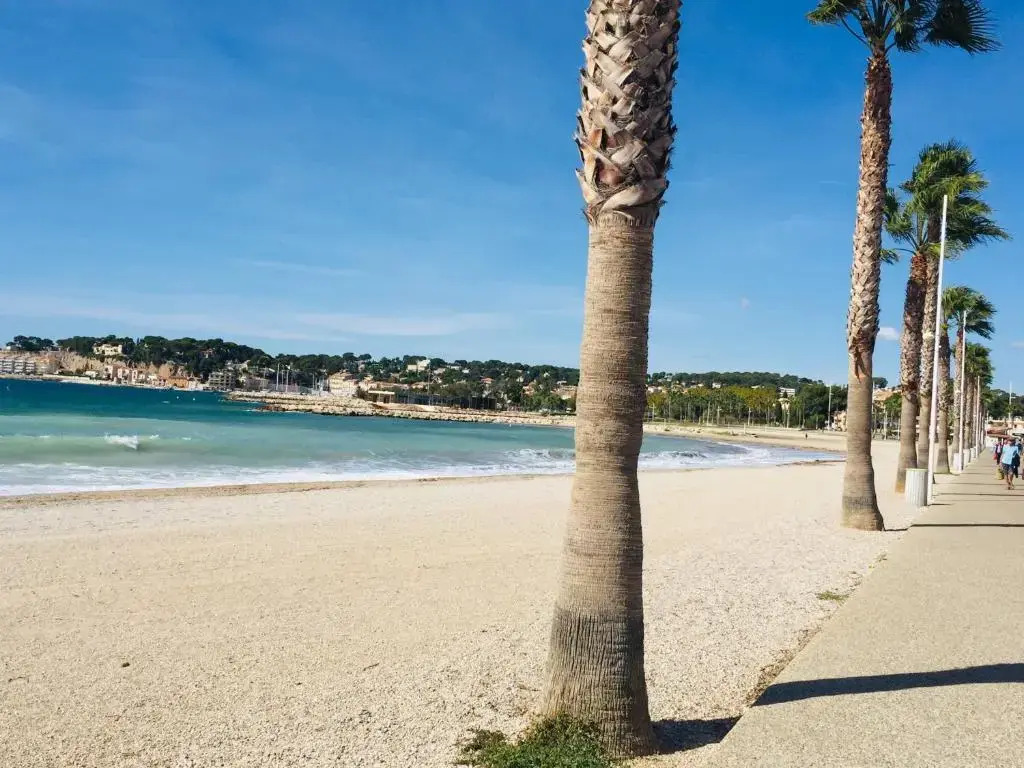 Superbe studio rue piétonne principale Sanary à côté du port