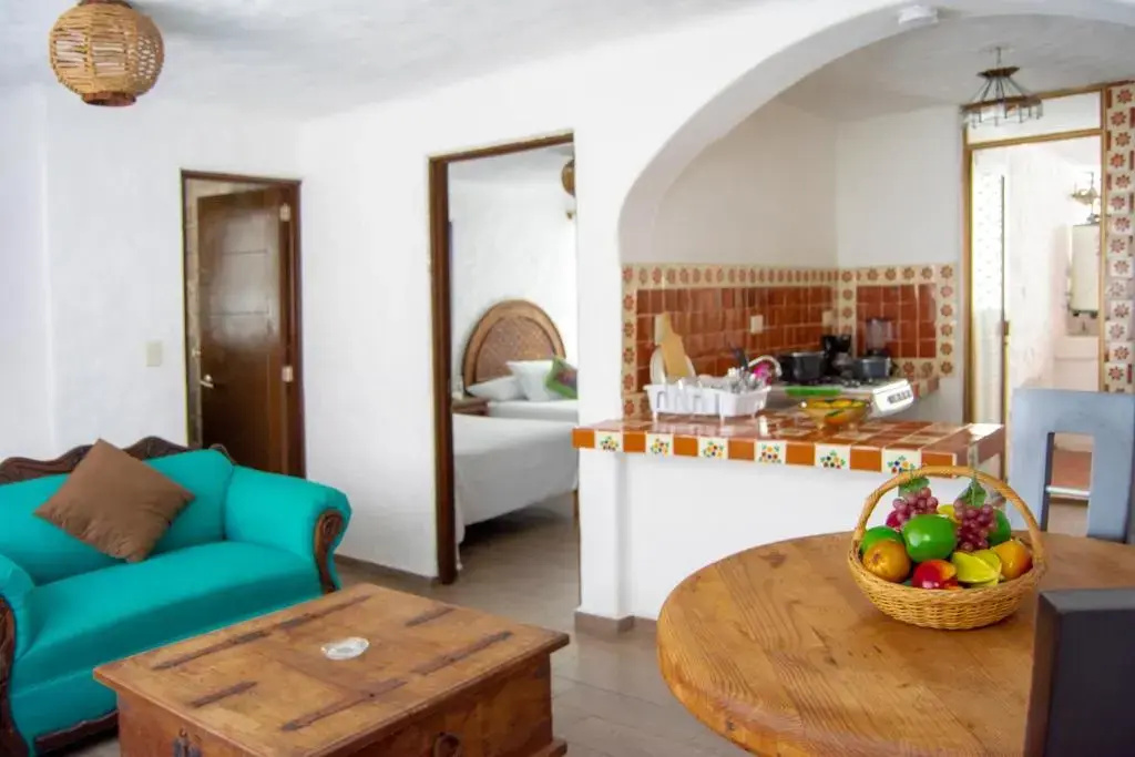 Четырёхместный люкс в Petit Hotel Pilitas