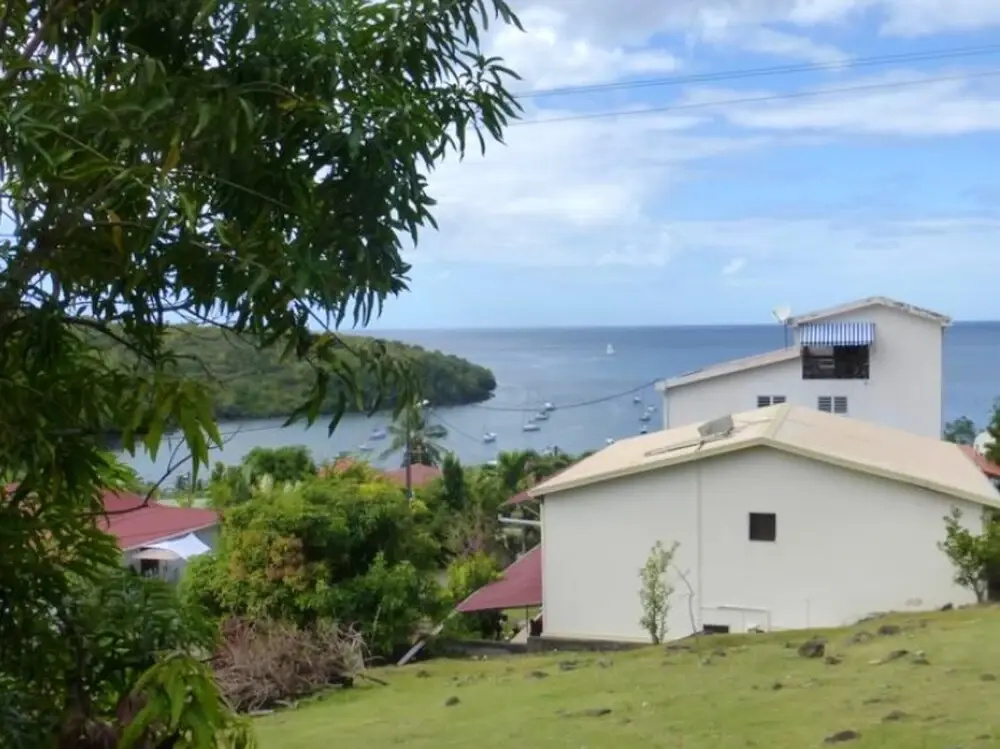Apartment with 2 Bedrooms in Les Anses-DArlet, with Wonderful Sea View, Furnished Garden And Wifi - 500M From the Beach
