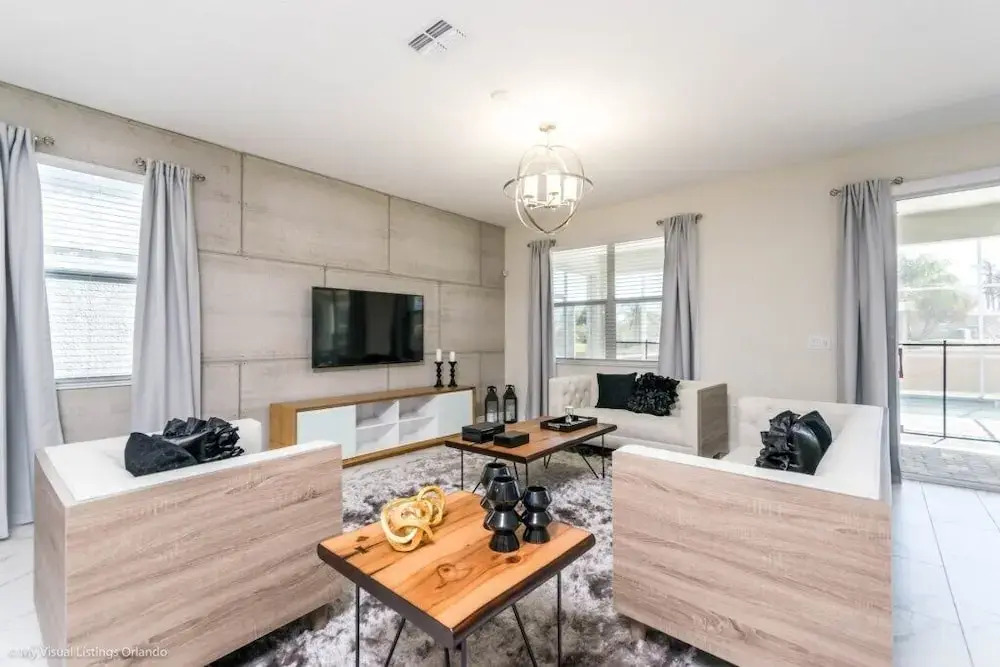 8 Bed 5 Bath & Movie Theater Room Champions Gate 8 Bedroom Villa