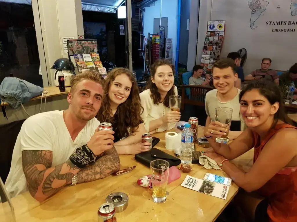 Stamps Backpackers