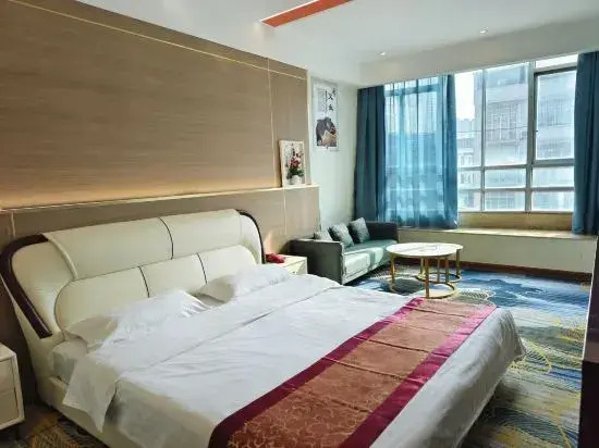 Lingshan Hengfeng Business Hotel Lingshan bus terminal branch