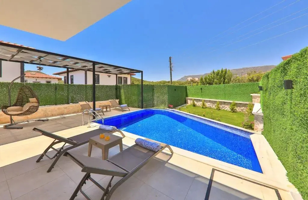 Serene Villa w Private Pool and BBQ in Kas