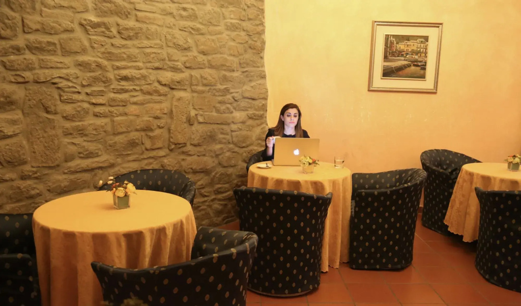 Hotel Italia Cortona