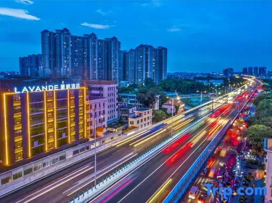 LAVANDE Hotel Guangzhou Huangshi Mawu Subway Station Branch