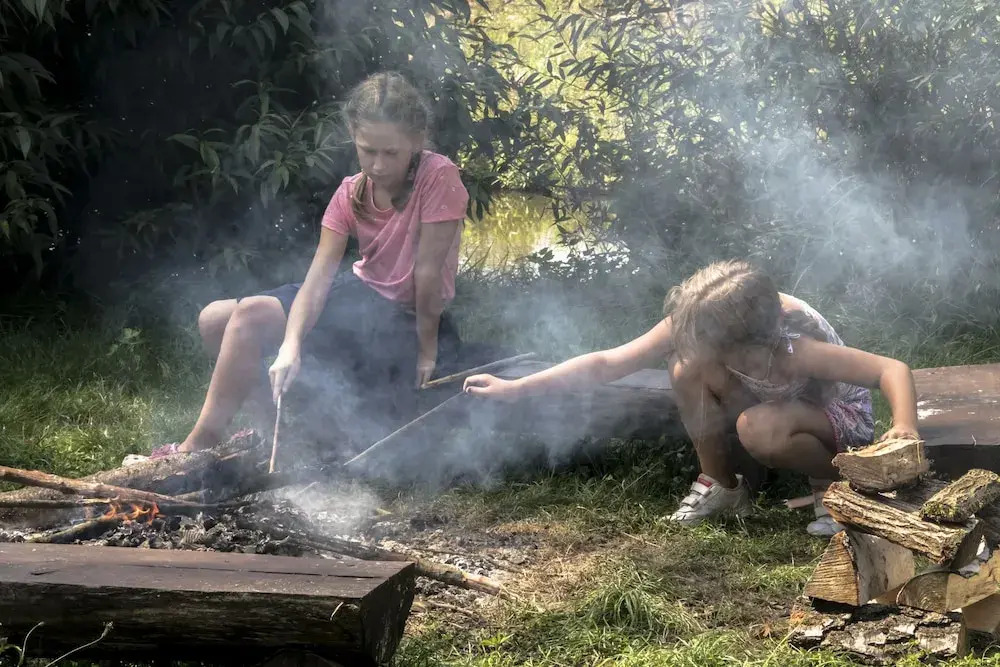 Camping at Sheriff