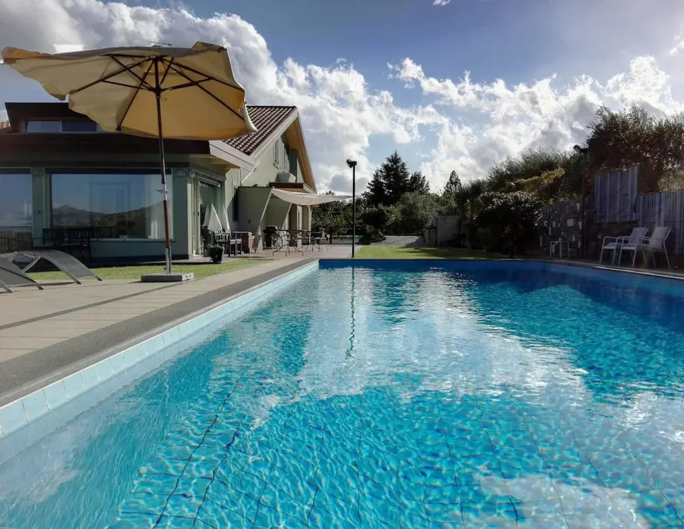 Villa Capogrecale - piscina riscaldata