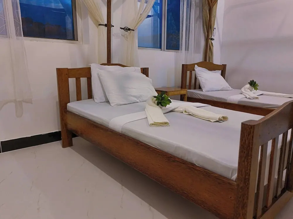 Tropical Beachfront Escape 2-bedroom Apartment in Uroa, Zanzibar