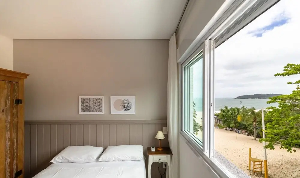 Apartment Front to the Sea With Barbecue Vdr0202
