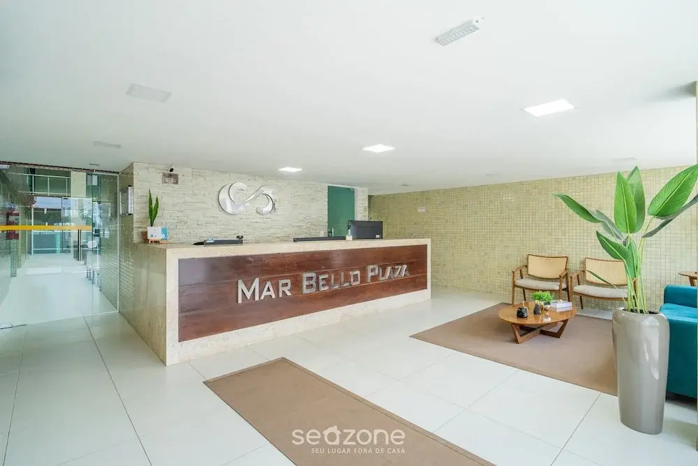Your Complete Stay With a Rooftop Pool, 40m From the Beach in Cabedelo Cmzs