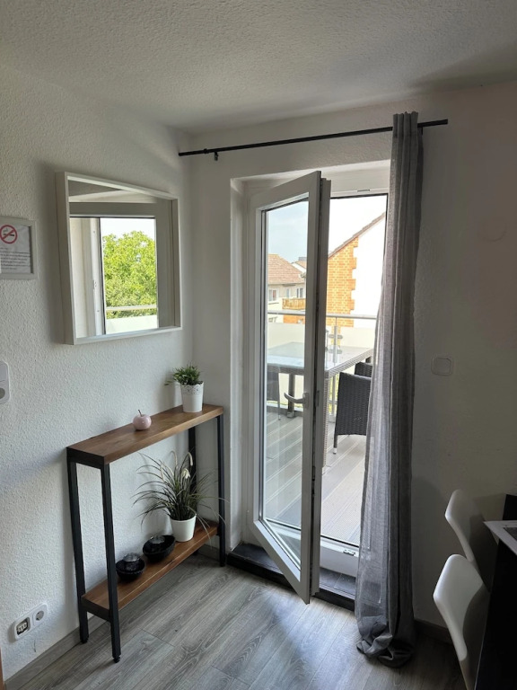 Ferienwohnung mit Balkon in Calden