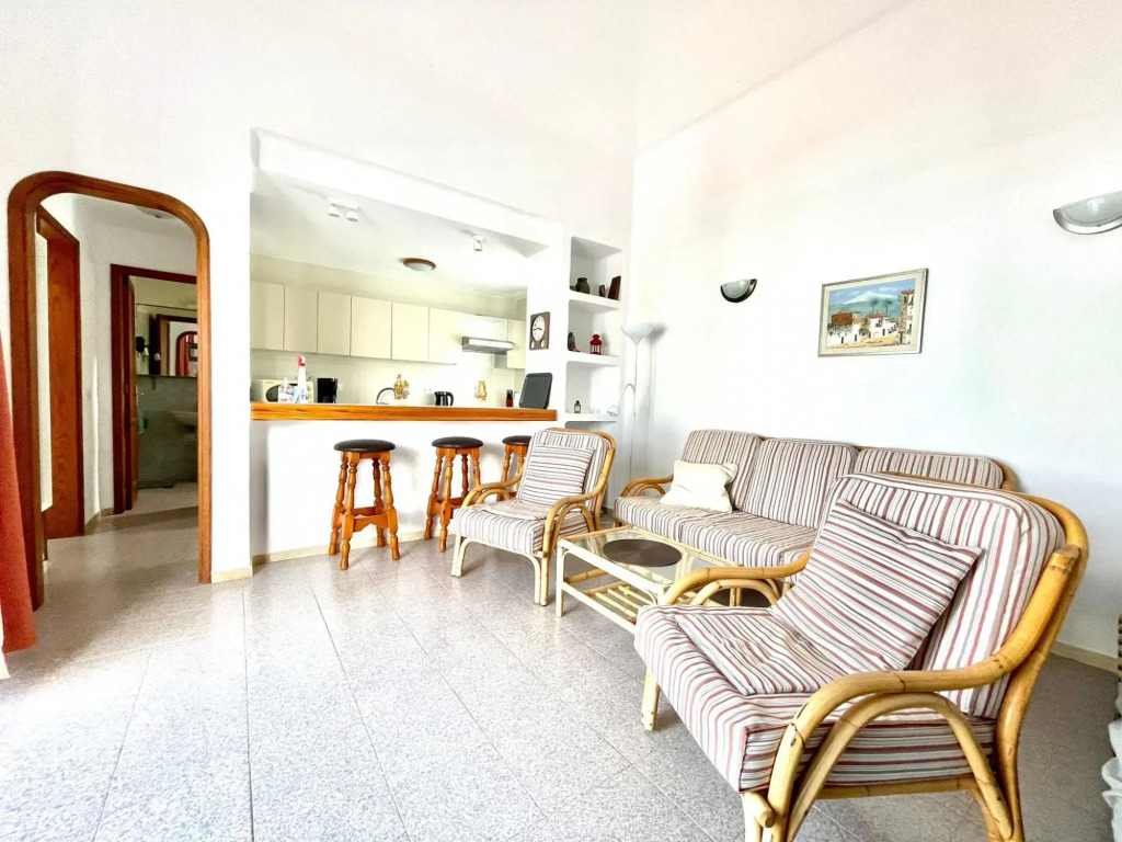 Apartment for nudists, with pool, near the beach