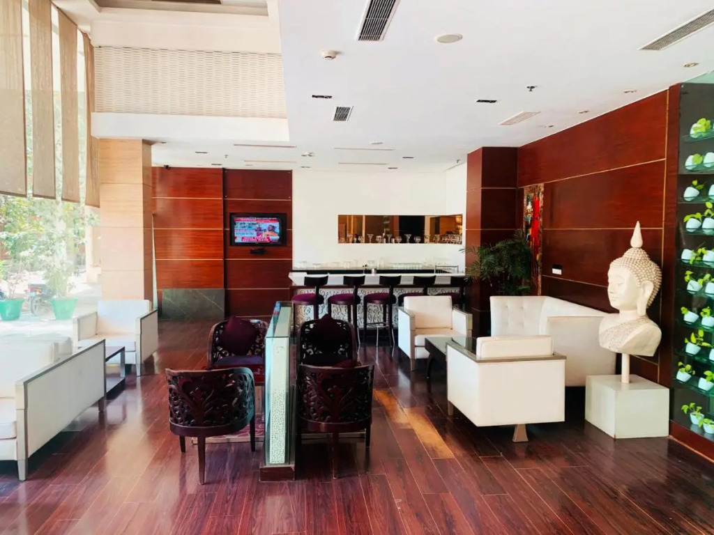 The Galgotias Hotel
