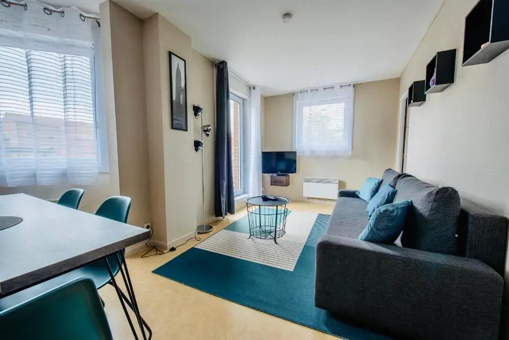Chez Noah magnifique appartement de 90M2 à 5 Min de la plage