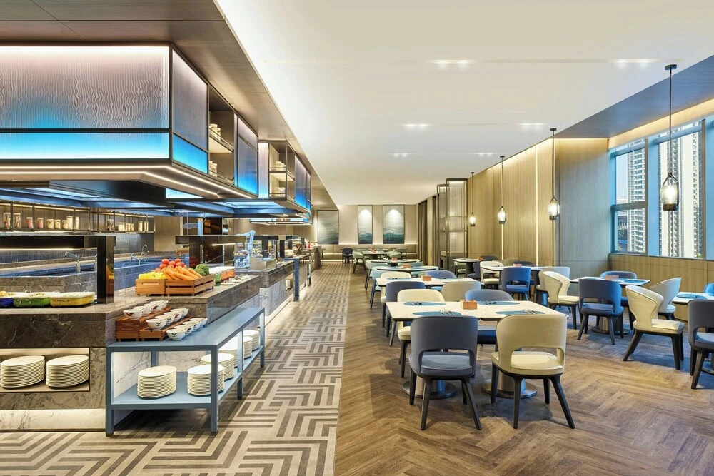 Отель Courtyard by Marriott Zhuhai