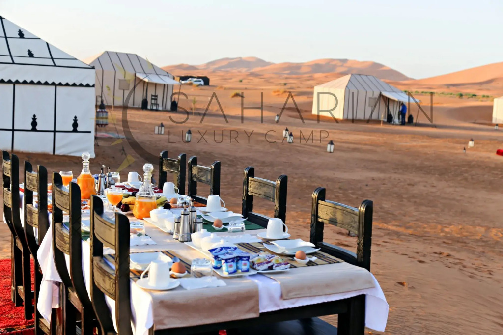 M M Saharian Camp