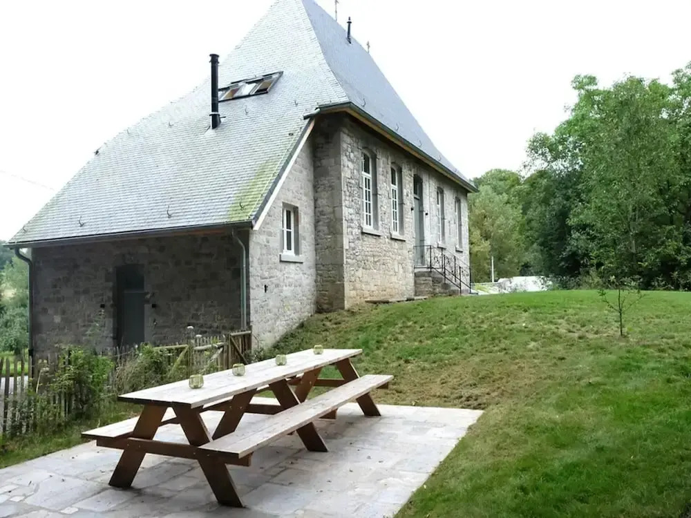 Historic Gardener's House in Haltinne
