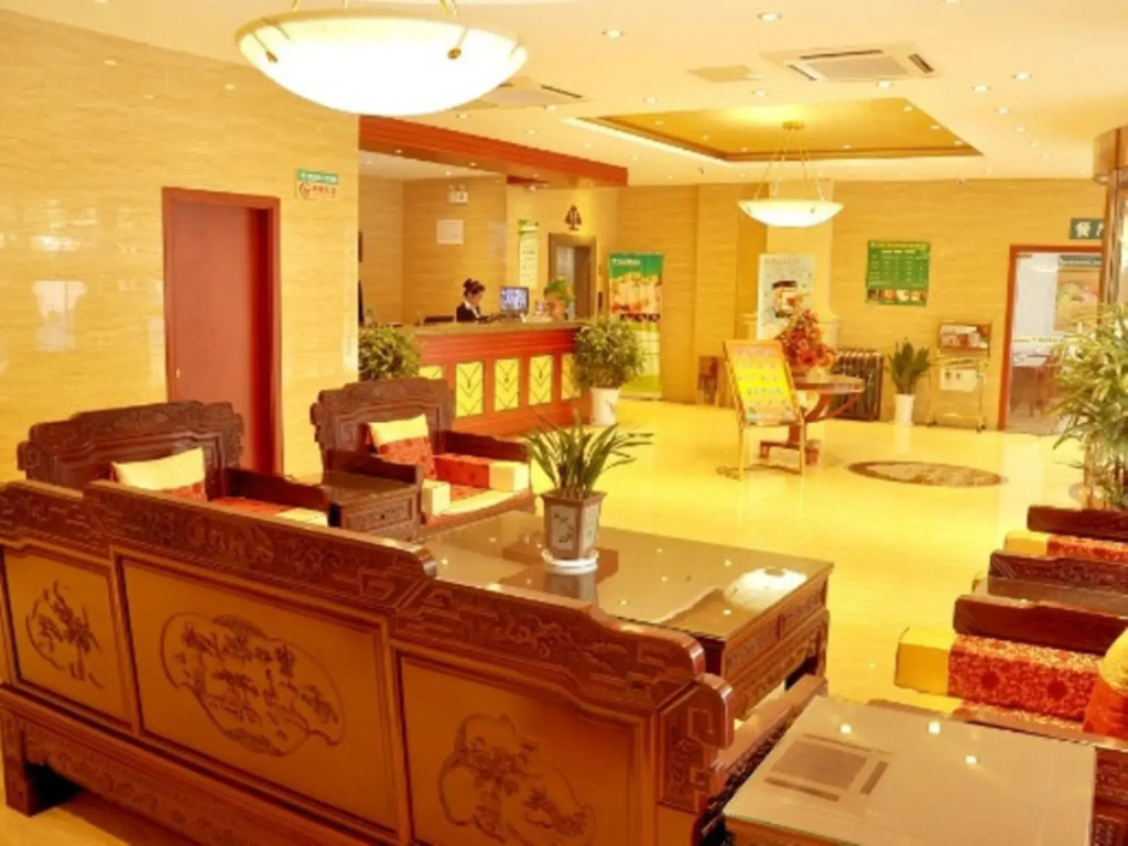 GreenTree Inn Jiangsu Huaian Economic Development Zone Hechang Road Business Hotel