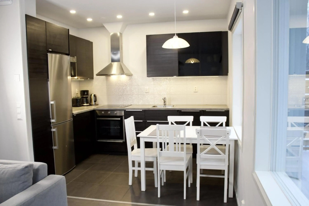 Modern Slope Apartment