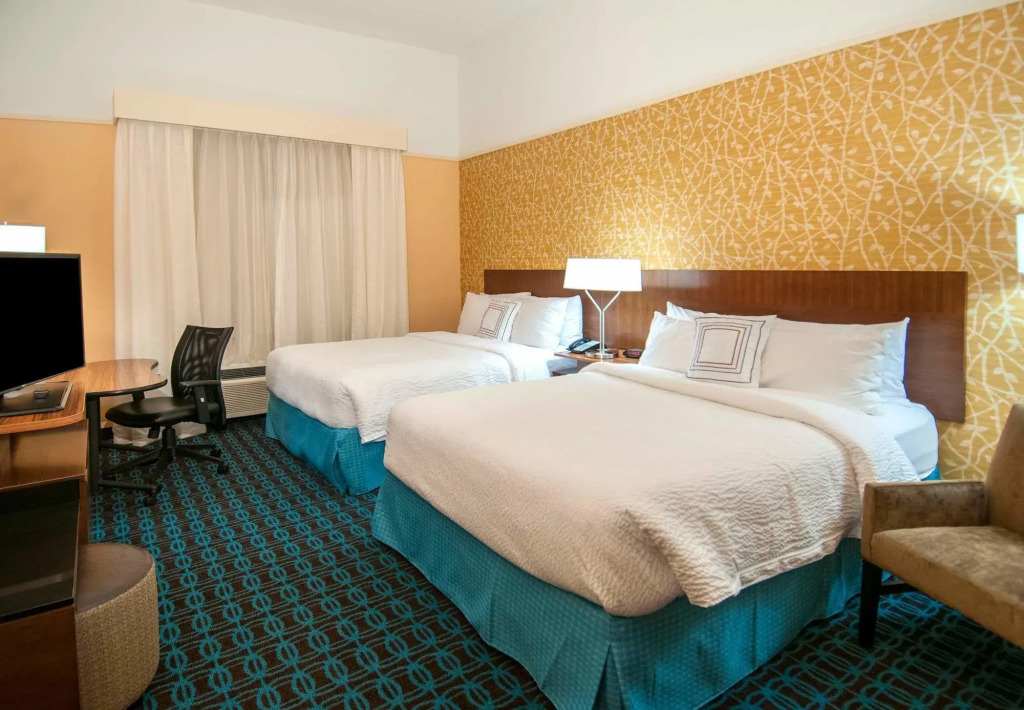 Fairfield Inn & Suites by Marriott San Antonio Brooks City Base