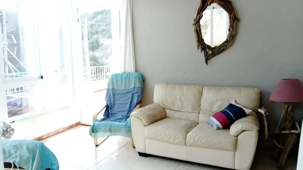 Apartment With 3 Bedrooms in Peniscola, With Wonderful sea View and En