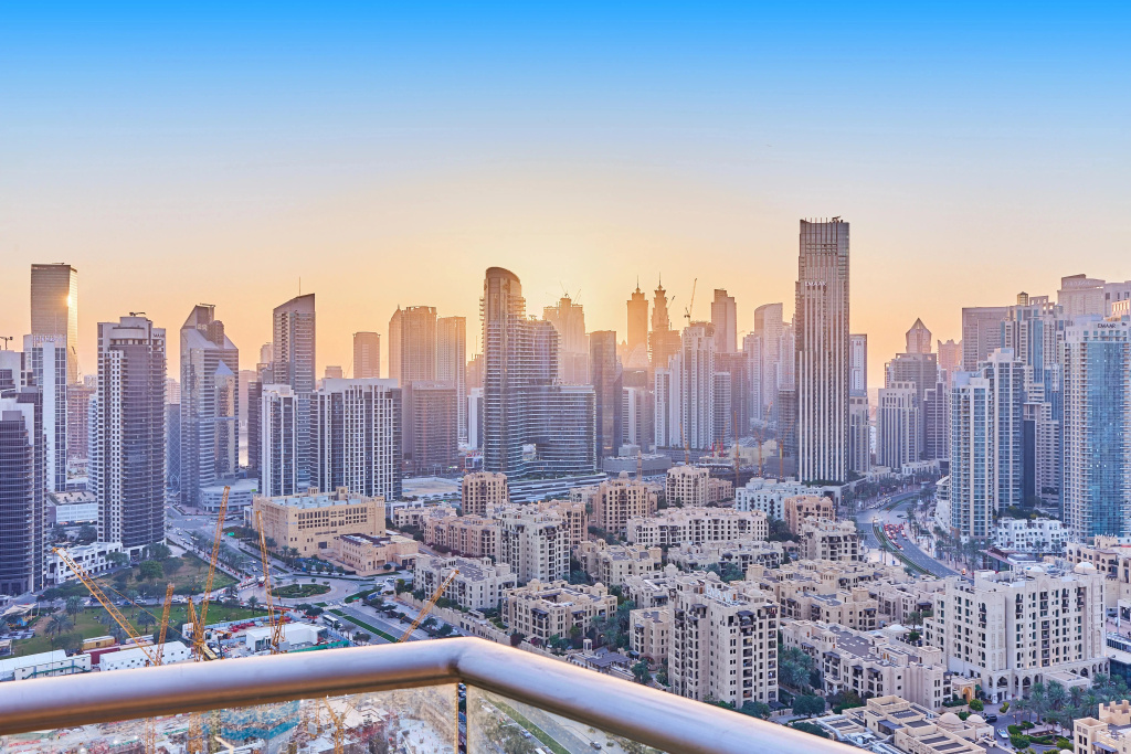 Апартаменты bnbme | Burj Views East | 2BR
