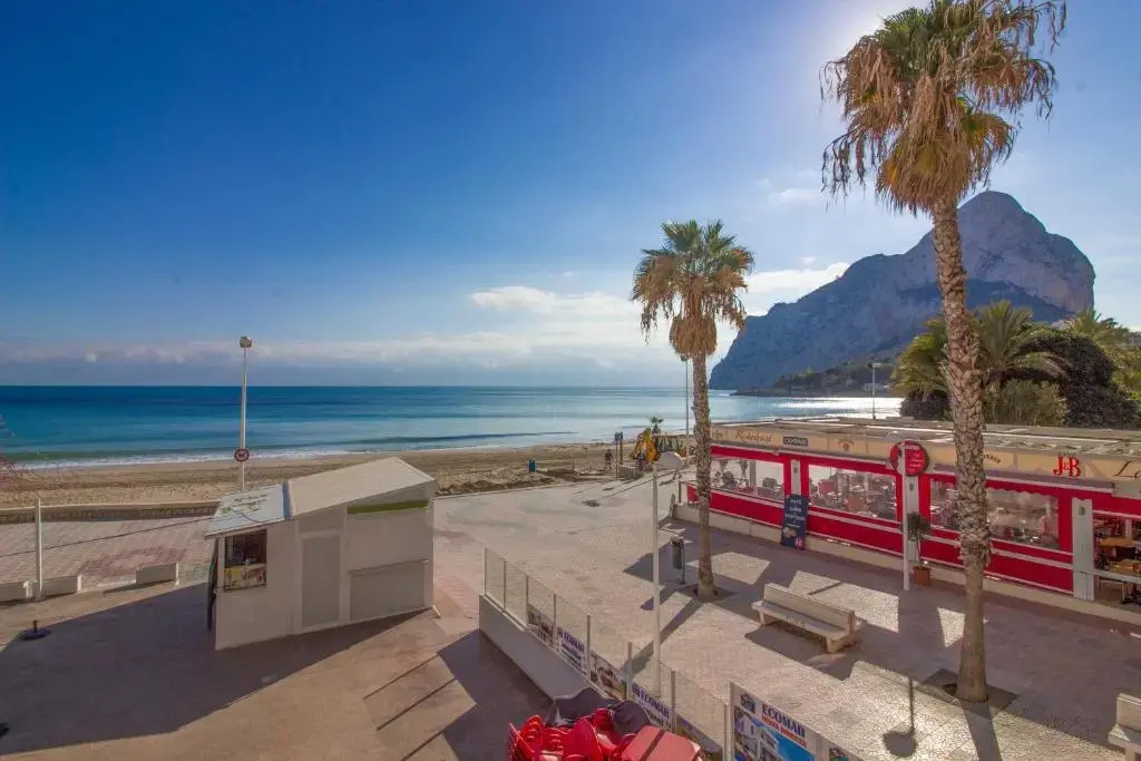 Apartamento Calpe Mediterráneo 1º Línea