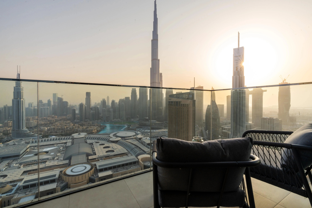 Апартаменты bnbme | Downtown Views I | 3BR