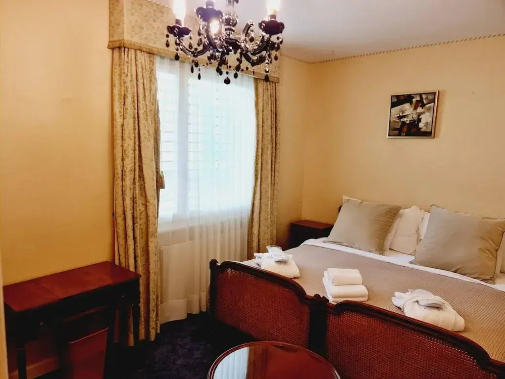 Lovely 3-bed Apartment in Veytaux