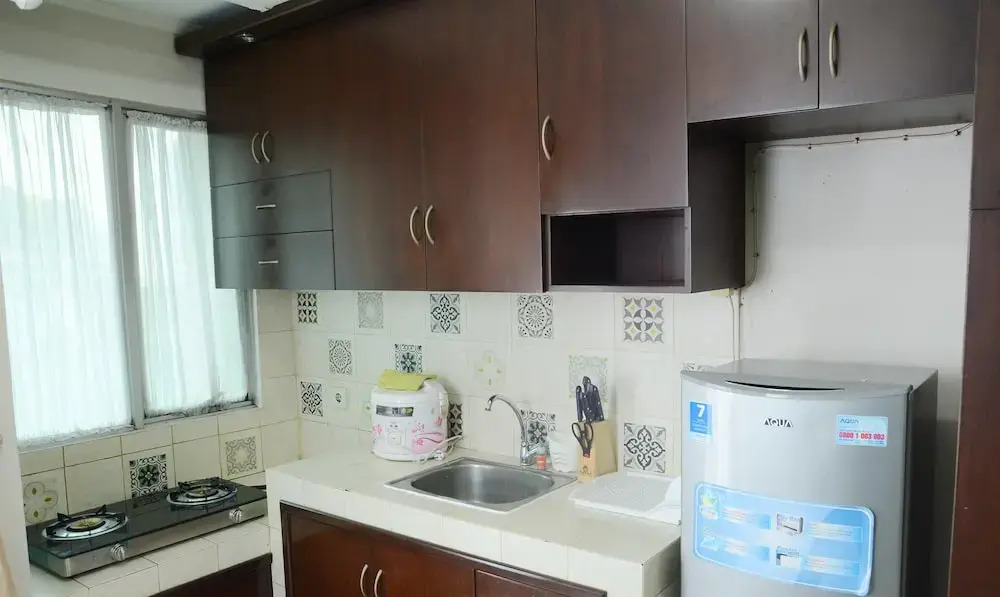 Cozy And Relaxing At Mediterania Boulevard Near Jiexpo Kemayoran