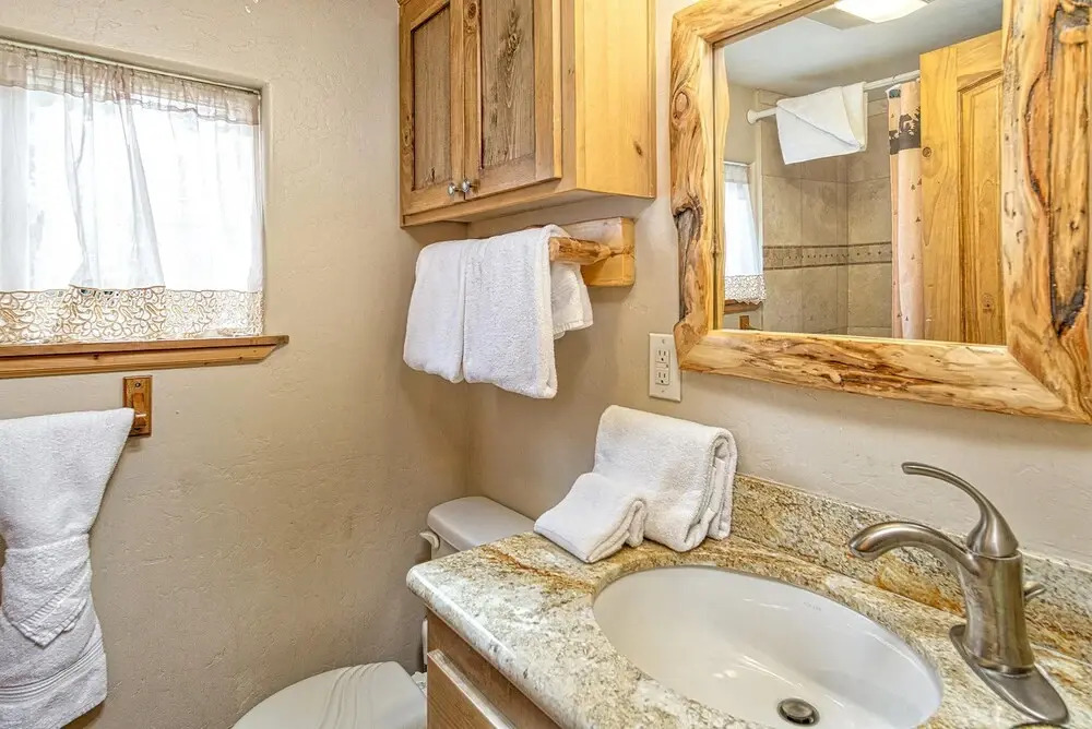 Living Log Cabin-1494 by Big Bear Vacations