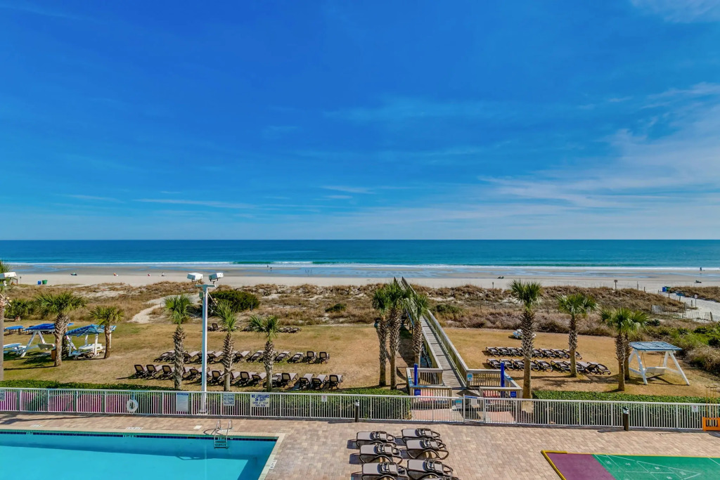 Beachfront Condo at Dunes Village Resort