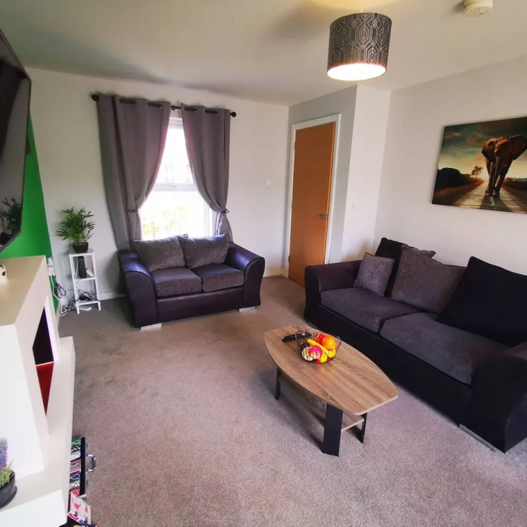 3br Cosy Modern Stay