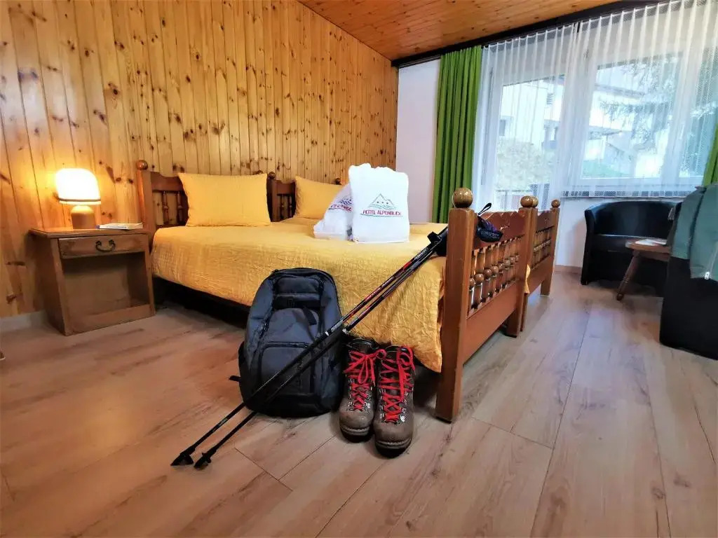 Hotel Alpenblick-Leukerbad-Therme