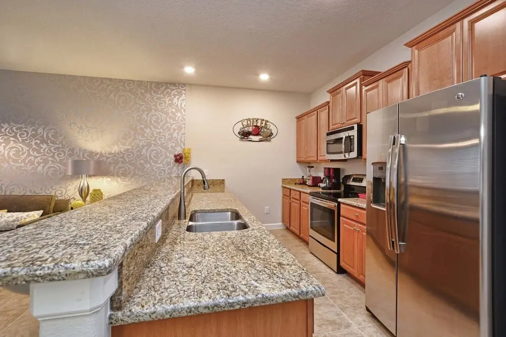 Paradise Palms 4 Bed Townhouse w Splashpool - 3616PP