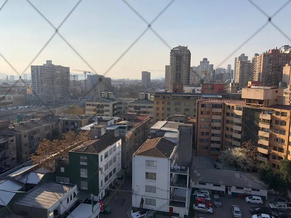 Apartment in Downtown of Santiago, Chile, one Room