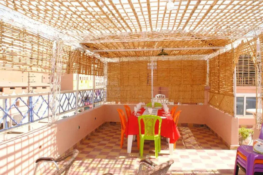 Auberge Restaurant Rooftop Tamazirt